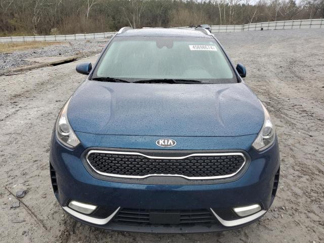 KNDCB3LC9H5074871 - 2017 KIA NIRO FE BLUE photo 5