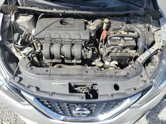 3N1AB7AP9JY236174 - 2018 NISSAN SENTRA S SILVER photo 11