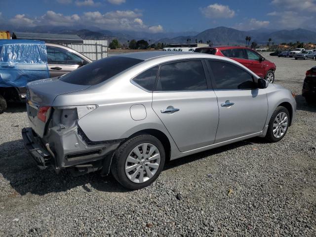 3N1AB7AP9JY236174 - 2018 NISSAN SENTRA S SILVER photo 3