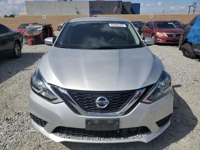 3N1AB7AP9JY236174 - 2018 NISSAN SENTRA S SILVER photo 5