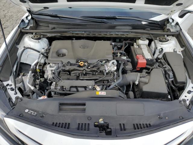 4T1G11AK0PU732564 - 2023 TOYOTA CAMRY SE NIGHT SHADE WHITE photo 11