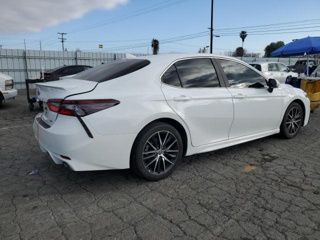 4T1G11AK0PU732564 - 2023 TOYOTA CAMRY SE NIGHT SHADE WHITE photo 3