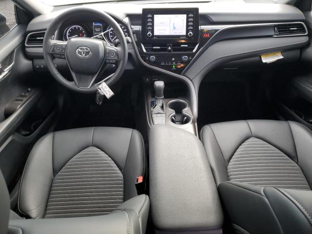 4T1G11AK0PU732564 - 2023 TOYOTA CAMRY SE NIGHT SHADE WHITE photo 8