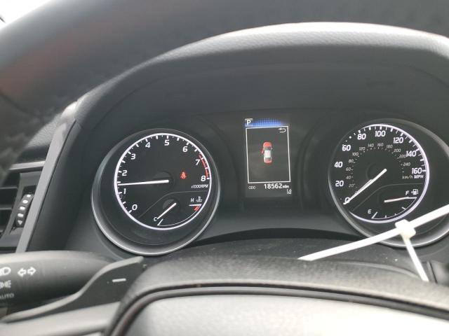 4T1G11AK0PU732564 - 2023 TOYOTA CAMRY SE NIGHT SHADE WHITE photo 9