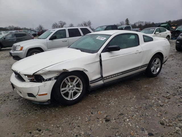 1ZVBP8AMXC5285086 - 2012 FORD MUSTANG WHITE photo 1