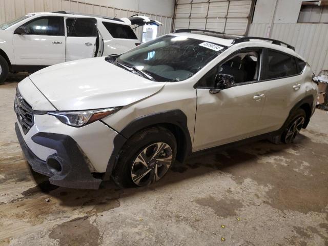 JF2GUADC4R8279045 - 2024 SUBARU CROSSTREK PREMIUM WHITE photo 1