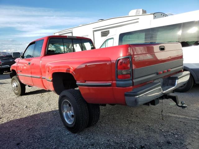 3B7MF33W4TM122640 - 1996 DODGE RAM 3500 RED photo 2