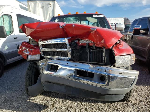 3B7MF33W4TM122640 - 1996 DODGE RAM 3500 RED photo 5