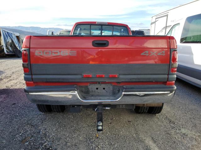 3B7MF33W4TM122640 - 1996 DODGE RAM 3500 RED photo 6