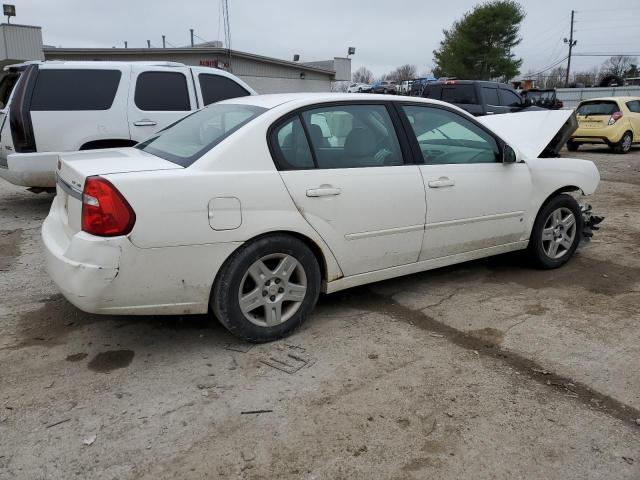 1G1ZT58N58F101919 - 2008 CHEVROLET MALIBU LT WHITE photo 3