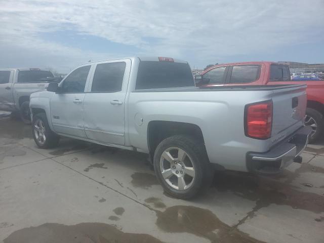 3GCPCREC2GG284234 - 2016 CHEVROLET SILVERADO C1500 LT SILVER photo 2