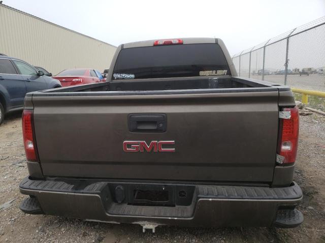 3GTU2VEC1FG351158 - 2015 GMC SIERRA K1500 SLT BROWN photo 6