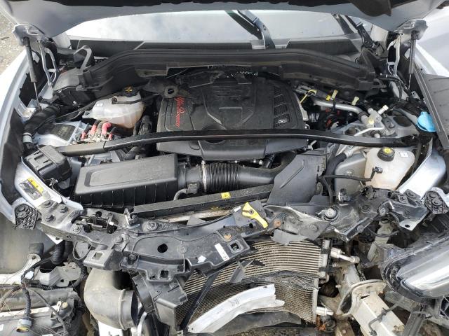 ZASPAKBNXM7D10323 - 2021 ALFA ROMEO STELVIO TI SILVER photo 12