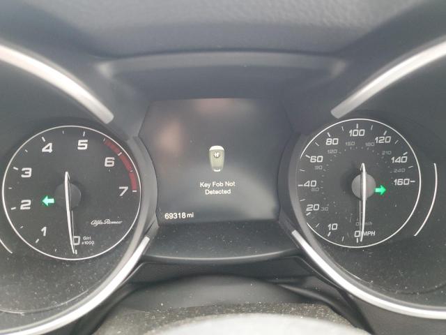 ZASPAKBNXM7D10323 - 2021 ALFA ROMEO STELVIO TI SILVER photo 9