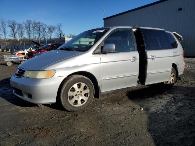 5FNRL18824B122512 - 2004 HONDA ODYSSEY EX SILVER photo 1