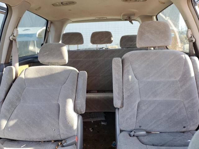 5FNRL18824B122512 - 2004 HONDA ODYSSEY EX SILVER photo 10