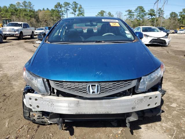 2HGFG3B53CH550682 - 2012 HONDA CIVIC LX BLUE photo 5