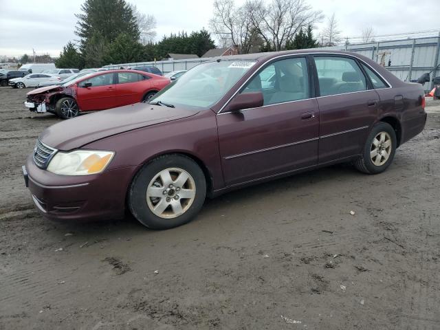 2003 TOYOTA AVALON XL, 