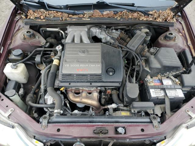 4T1BF28B53U304605 - 2003 TOYOTA AVALON XL BURGUNDY photo 11