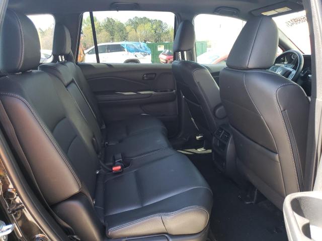 5FNYF8H50NB002761 - 2022 HONDA PASSPORT EXL BLACK photo 10