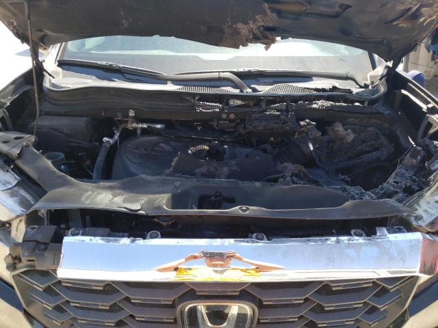 5FNYF8H50NB002761 - 2022 HONDA PASSPORT EXL BLACK photo 11