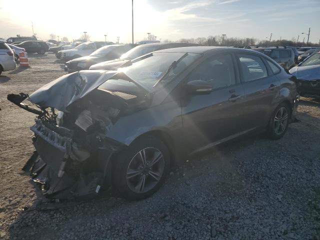 1FADP3F27EL286416 - 2014 FORD FOCUS SE GRAY photo 1