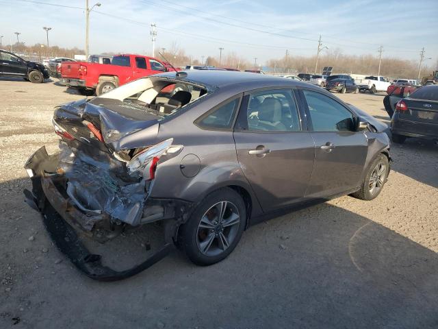 1FADP3F27EL286416 - 2014 FORD FOCUS SE GRAY photo 3