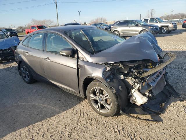 1FADP3F27EL286416 - 2014 FORD FOCUS SE GRAY photo 4