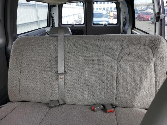 1GAZGMFG4G1220897 - 2016 CHEVROLET EXPRESS G3 LT WHITE photo 10