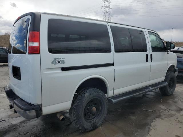 1GAZGMFG4G1220897 - 2016 CHEVROLET EXPRESS G3 LT WHITE photo 3