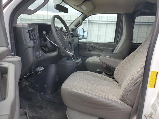 1GAZGMFG4G1220897 - 2016 CHEVROLET EXPRESS G3 LT WHITE photo 7