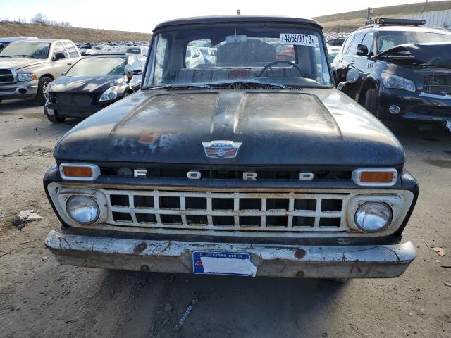 F10JR686480 - 1965 FORD F100 BLACK photo 5