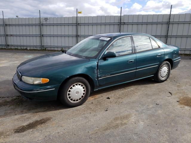 2G4WY52M3W1572415 - 1998 BUICK CENTURY LIMITED TEAL photo 1