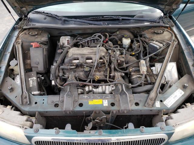 2G4WY52M3W1572415 - 1998 BUICK CENTURY LIMITED TEAL photo 11