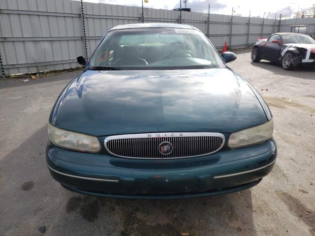 2G4WY52M3W1572415 - 1998 BUICK CENTURY LIMITED TEAL photo 5