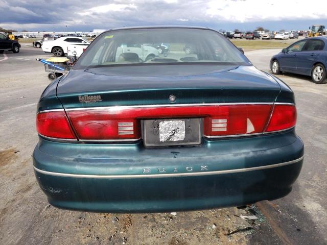 2G4WY52M3W1572415 - 1998 BUICK CENTURY LIMITED TEAL photo 6