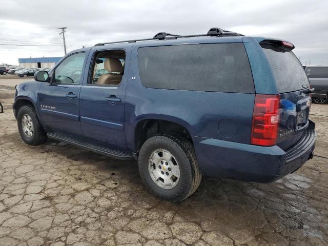 1GNFK16327J171906 - 2007 CHEVROLET SUBURBAN K1500 BLUE photo 2