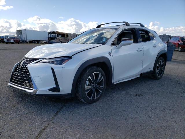 JTHX9JBH9L2033731 - 2020 LEXUS UX 250H WHITE photo 1