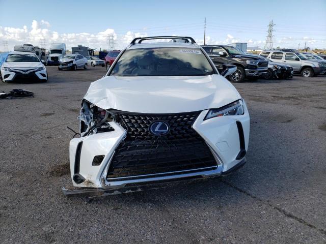 JTHX9JBH9L2033731 - 2020 LEXUS UX 250H WHITE photo 5