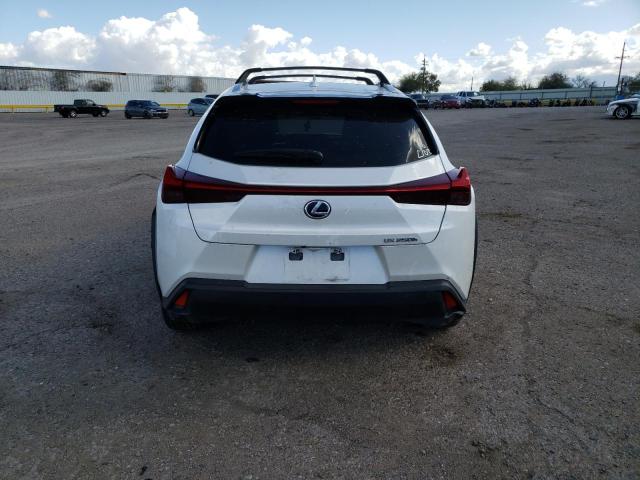 JTHX9JBH9L2033731 - 2020 LEXUS UX 250H WHITE photo 6