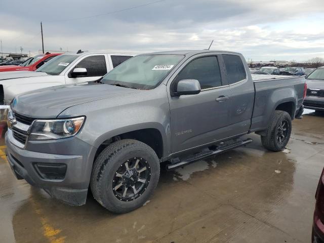 1GCHSCEA9L1243711 - 2020 CHEVROLET COLORADO LT GRAY photo 1