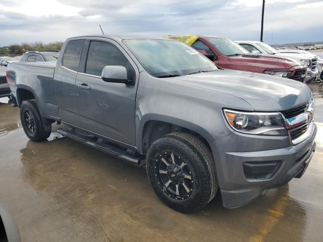 1GCHSCEA9L1243711 - 2020 CHEVROLET COLORADO LT GRAY photo 4