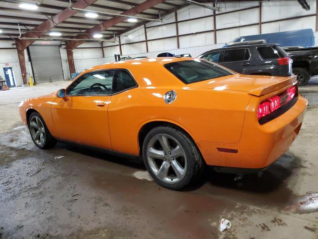 2C3CDYAGXCH118248 - 2012 DODGE CHALLENGER SXT ORANGE photo 2