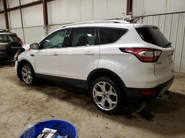 1FMCU9J96HUE83755 - 2017 FORD ESCAPE TITANIUM WHITE photo 2