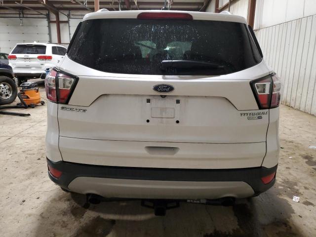 1FMCU9J96HUE83755 - 2017 FORD ESCAPE TITANIUM WHITE photo 6