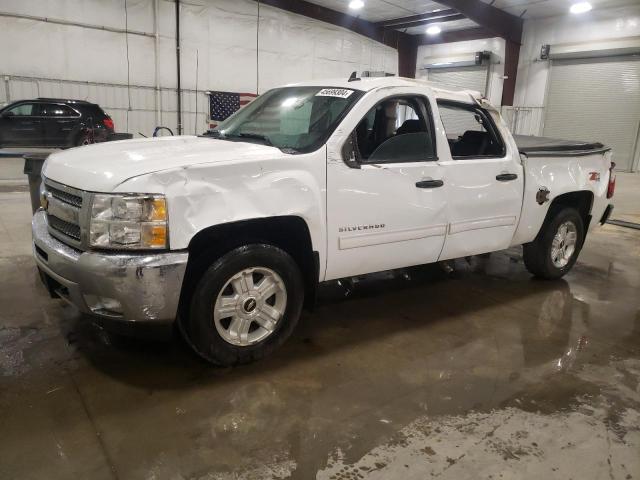 2012 CHEVROLET SLVRD K1500 LT, 