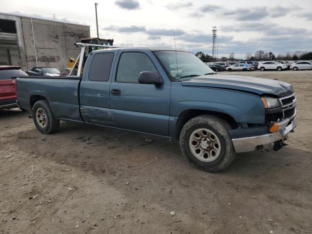 1GCEC19V06E275770 - 2006 CHEVROLET SILVERADO C1500 GRAY photo 4