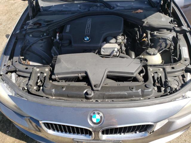 WBA3B3G5XDNP38467 - 2013 BMW 328 XI GRAY photo 11