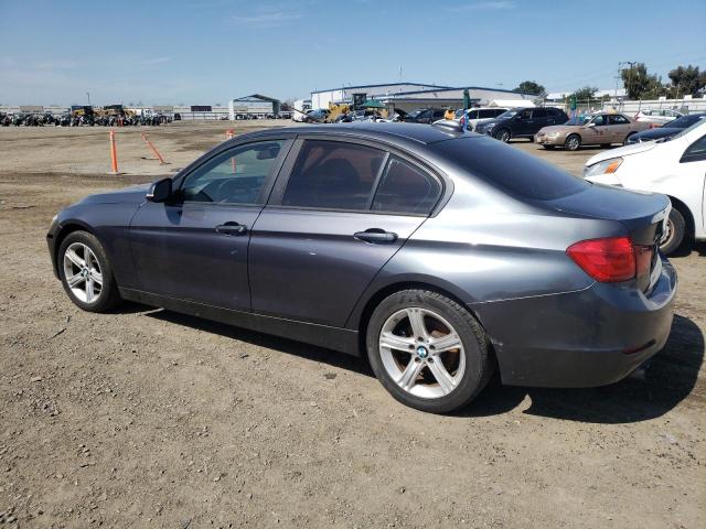 WBA3B3G5XDNP38467 - 2013 BMW 328 XI GRAY photo 2