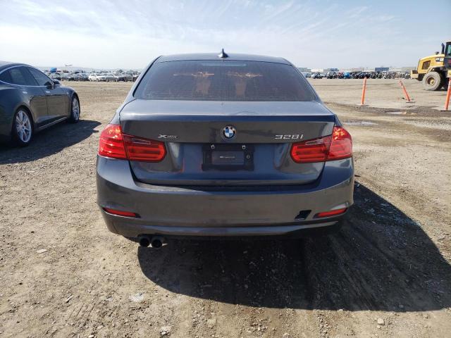 WBA3B3G5XDNP38467 - 2013 BMW 328 XI GRAY photo 6